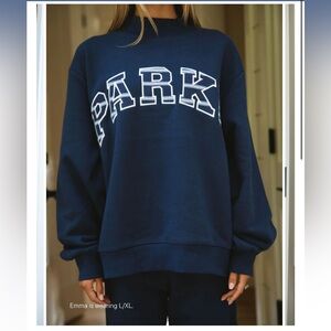 Navy Blue Women's Sweater
